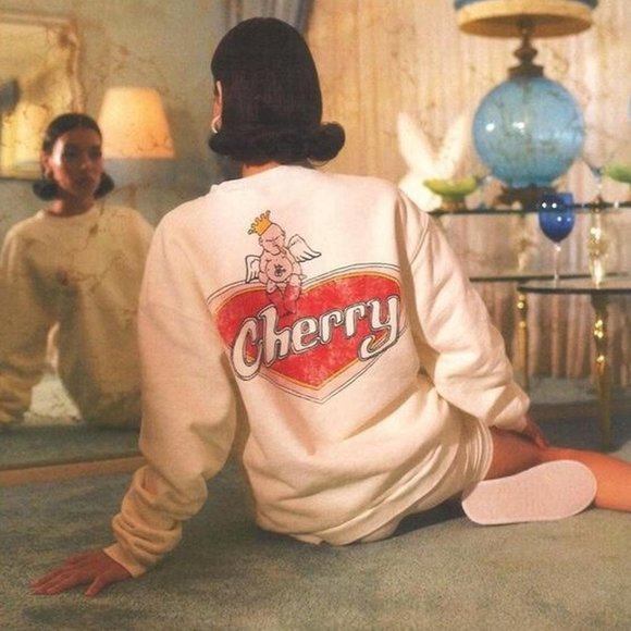 Cherry LA Sweaters - CHERRY LA Limited Edition Valentine’s Day Crewneck